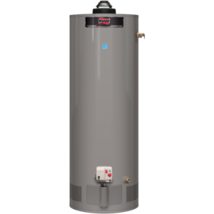 50 gallon gas Rudd water heaer