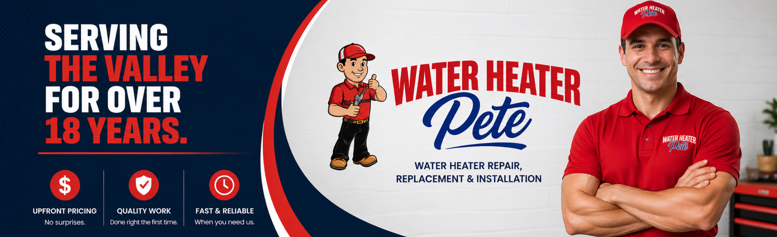 Water Heater Pete Service Area image