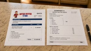 Water Heater Pete Price Quote