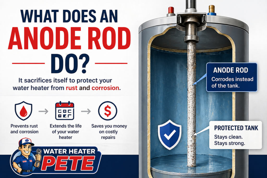 anode rod in water heater