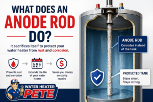 anode rod in water heater
