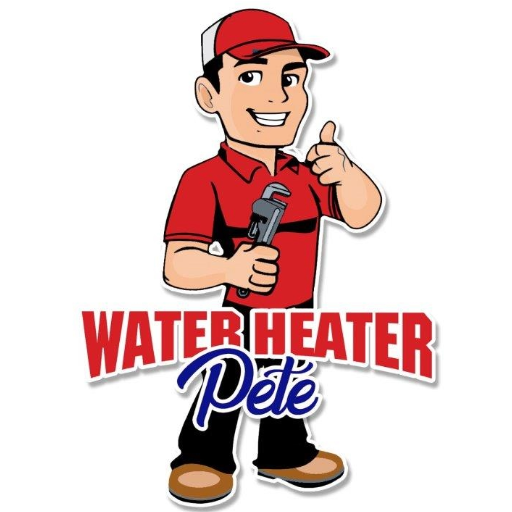 Vertical Water Heater Pete logo