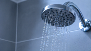 no hot water due to broken water heater