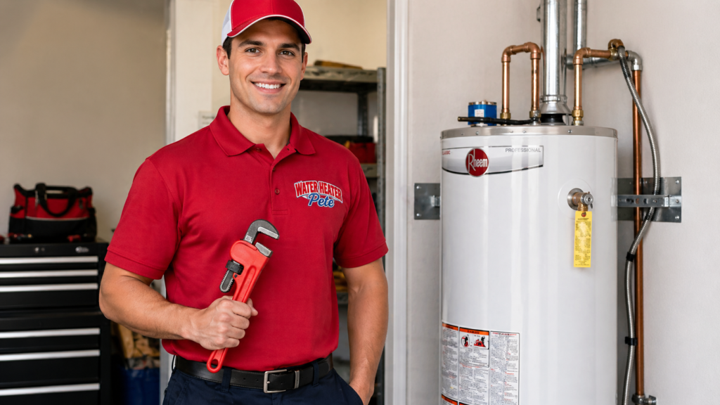 water heater pete technician