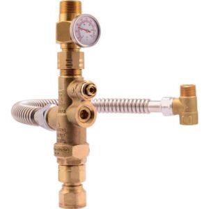Hot water heater tank booster